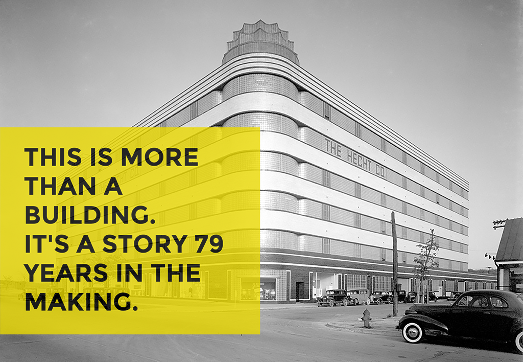 We were tasked with creating an entire suite of communications to convey the firm’s new vision for Ivy City: a logo, tagline, digital presence, printed collateral, and environmental graphics. 