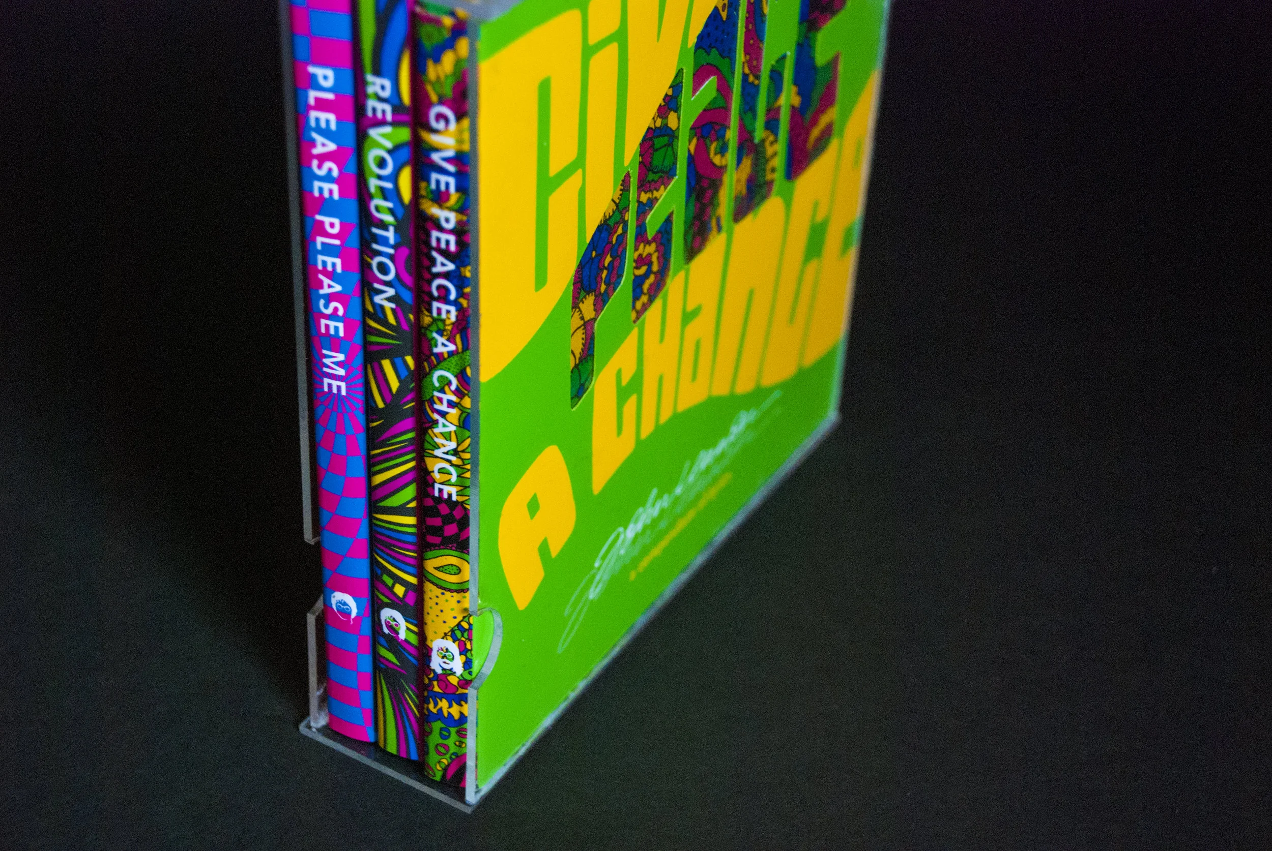 This 3 volume compendium reveals a compilation of songs he wrote through different phases of his life: from being a rock star without any boundaries, a sexist womanizer into a lover, to becoming one of the biggest pro-peace activist the world has witnessed.