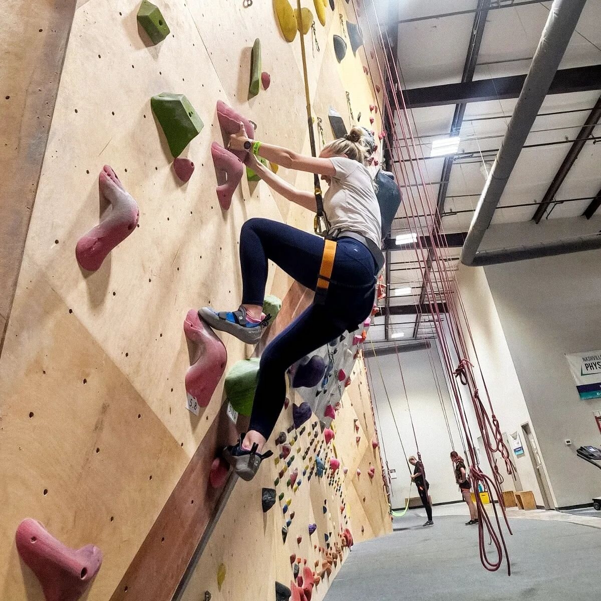 Doing a little climbing. Seeing a bit of family.... I think my arms are jello 🤪