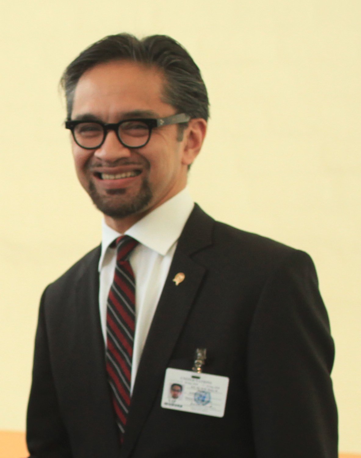 Dr. R.M. Marty M. Natalegawa, Foreign Minister of Indonesia