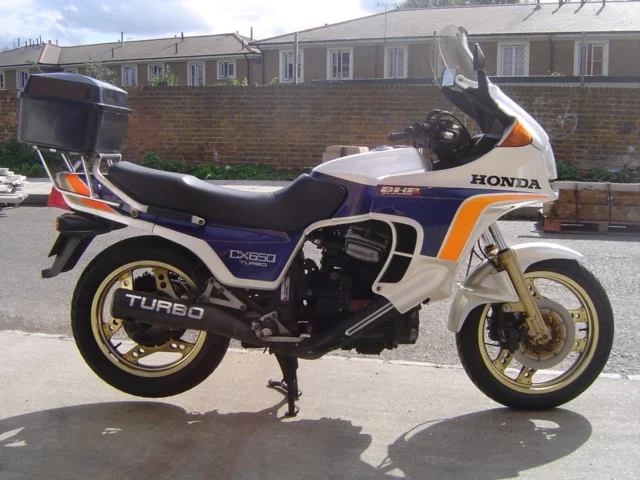 honda Cx650 turbo