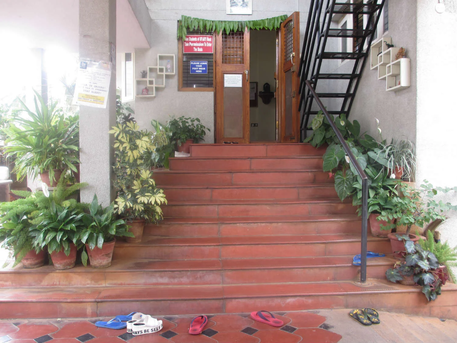 Restocking the picnic hamper