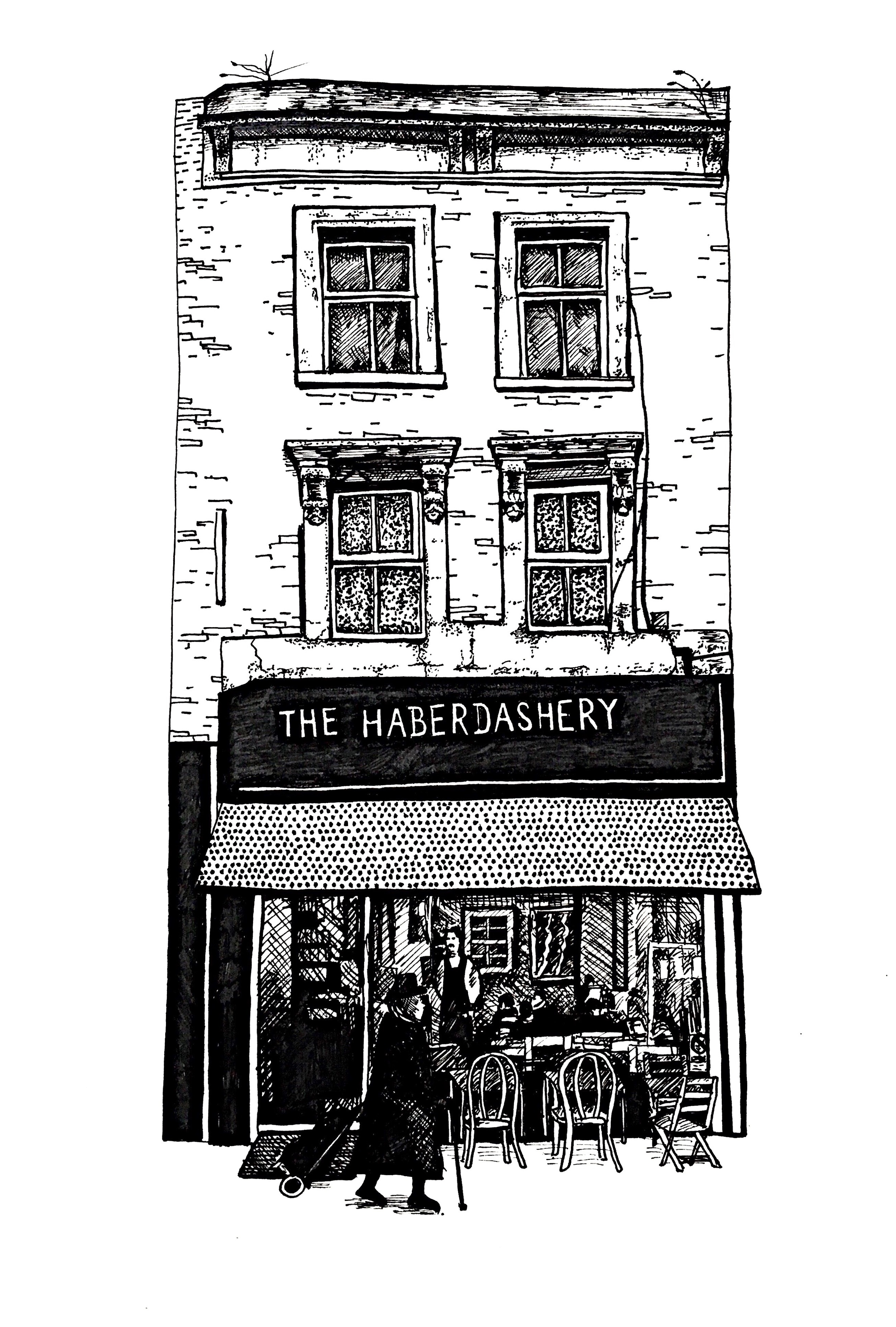 The Haberdashery, Stoke Newington, London
