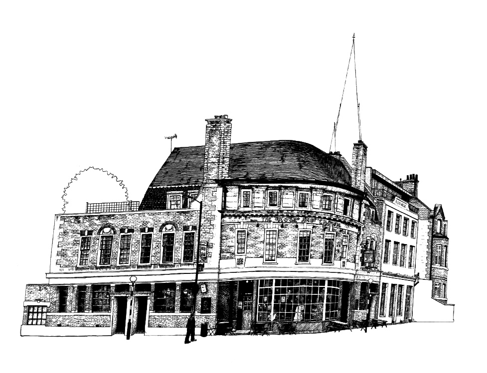 The Rose and Crown, Stoke Newington, London