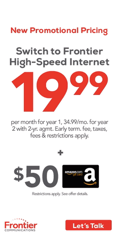   Frank the Buffalo Facebook Posts   Worked with copywriter as two-person team delegated to social pages for Frank the Buffalo, Frontier's spokesperson. Our team planned and scheduled weekly posts on Facebook and Twitter. 