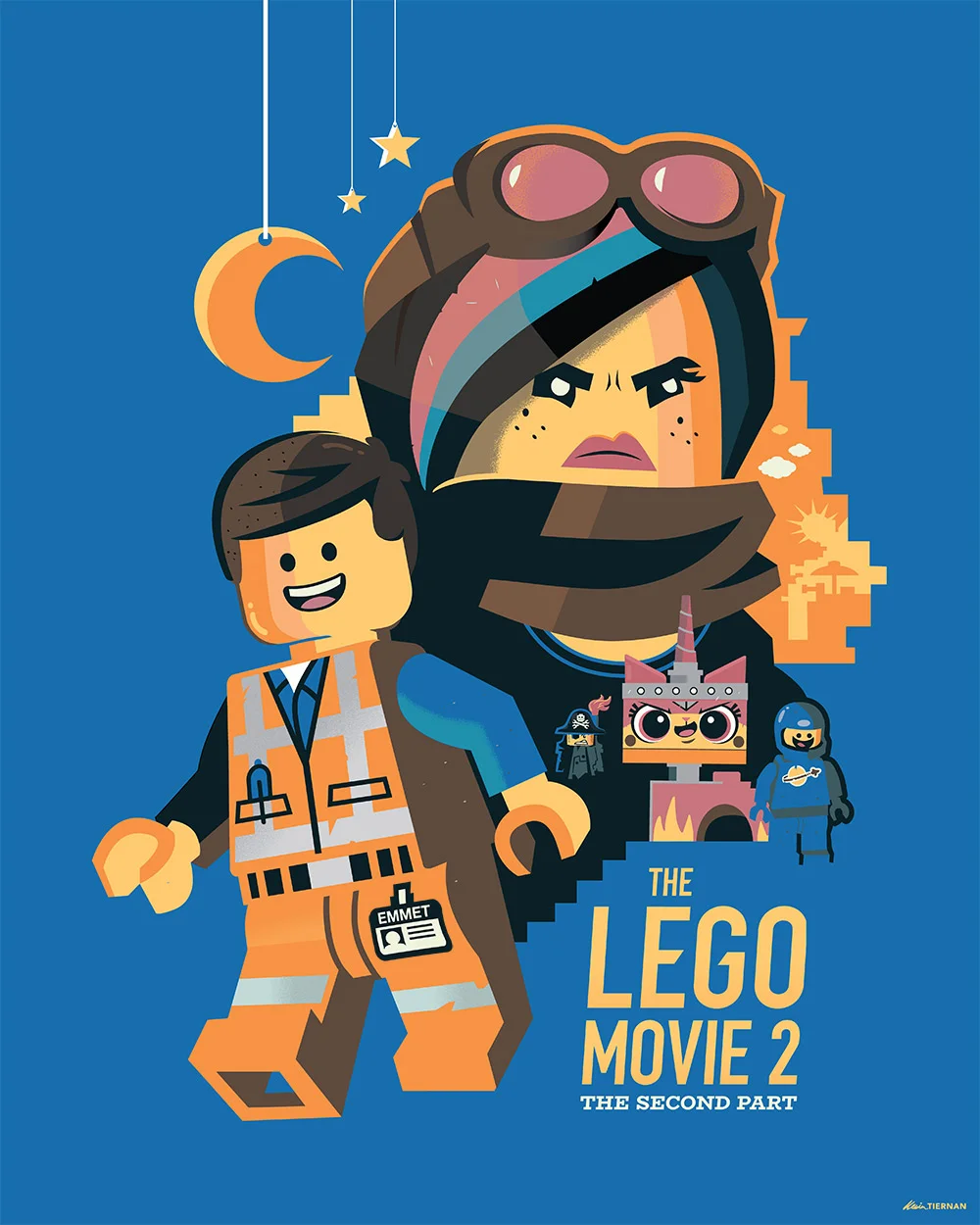 The LEGO Movie 2: The Second Part Poster 