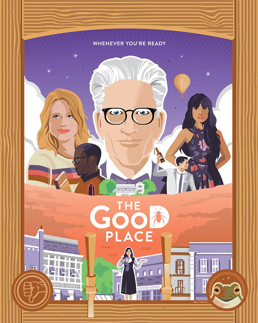 NBC The Good Place Poster