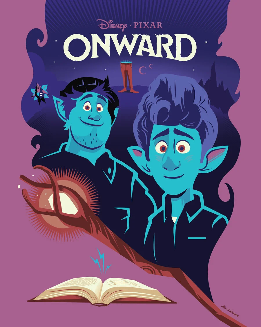 Disney Pixar Onward Poster