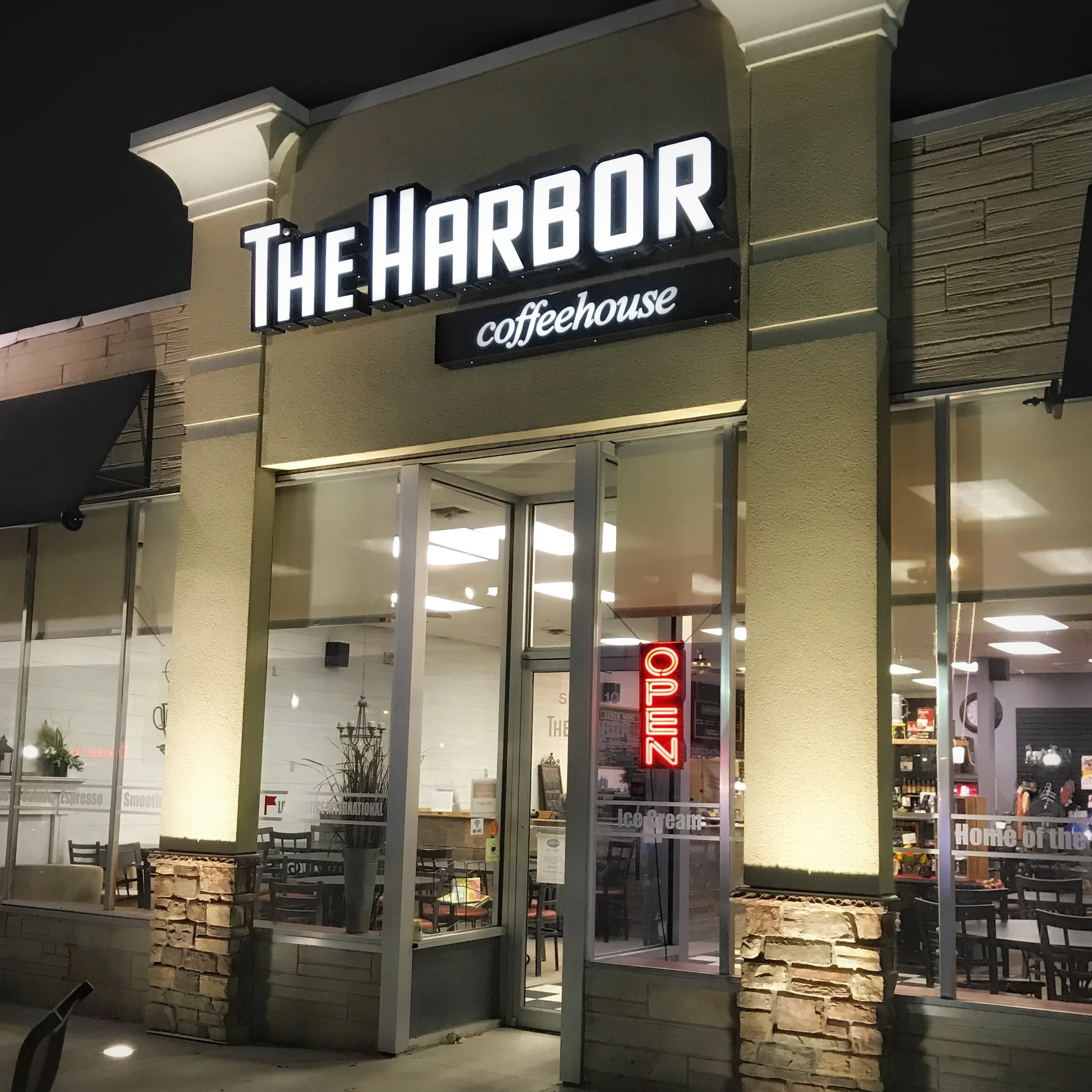 We're open early.
