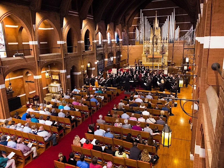 (KANSAS CITY) William Baker Festival Singers Evensong at Historic St. Mary's