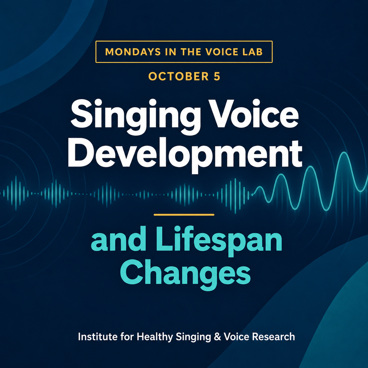 Singing Voice Development and Lifespan Changes