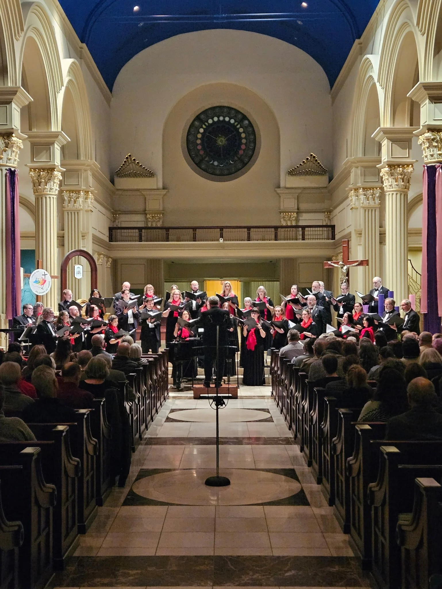 (KANSAS CITY) William Baker Festival Singers-Vigil Mass at The Cathedral of the Immaculate Conception