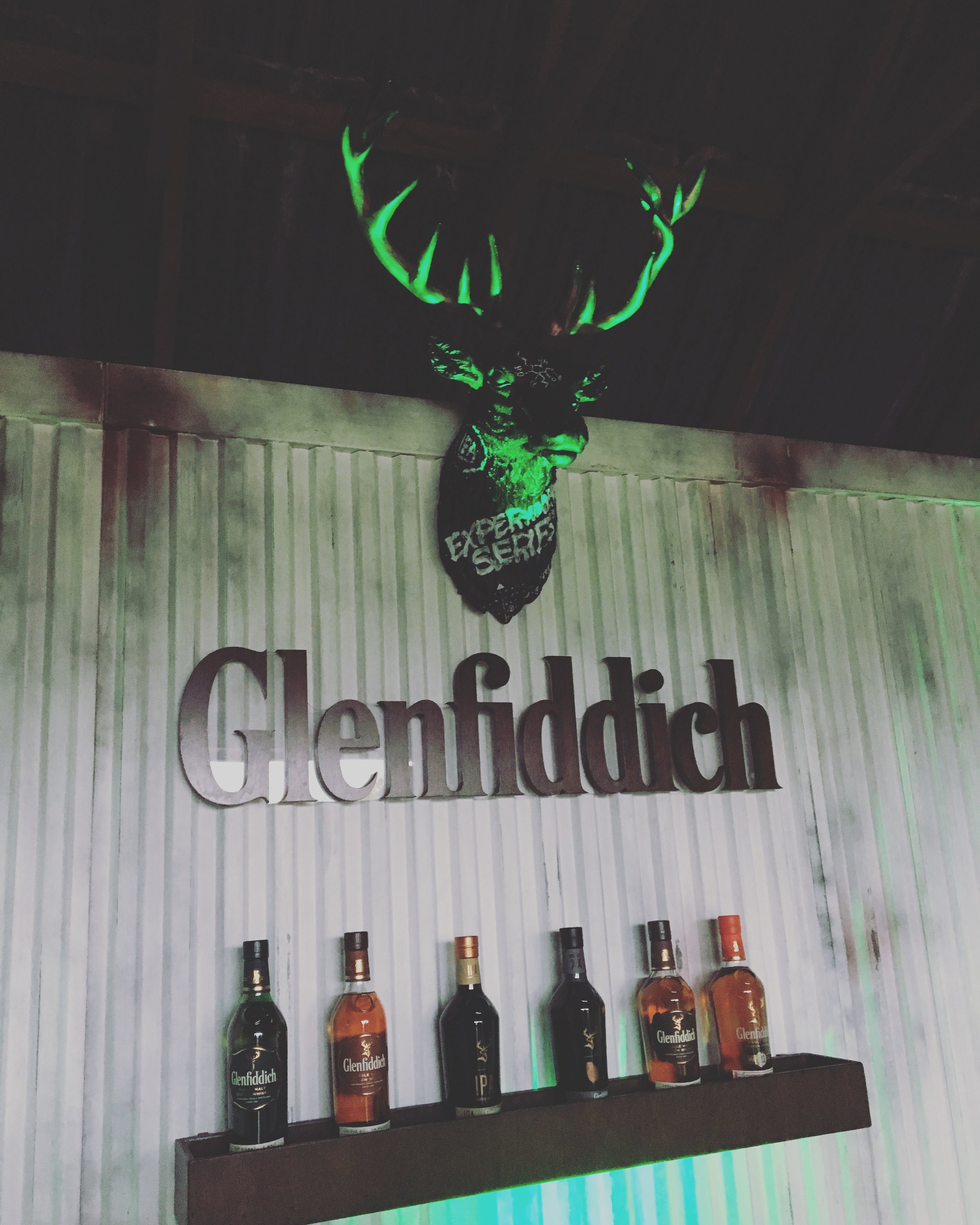 The Glenfiddich Festival Experiment