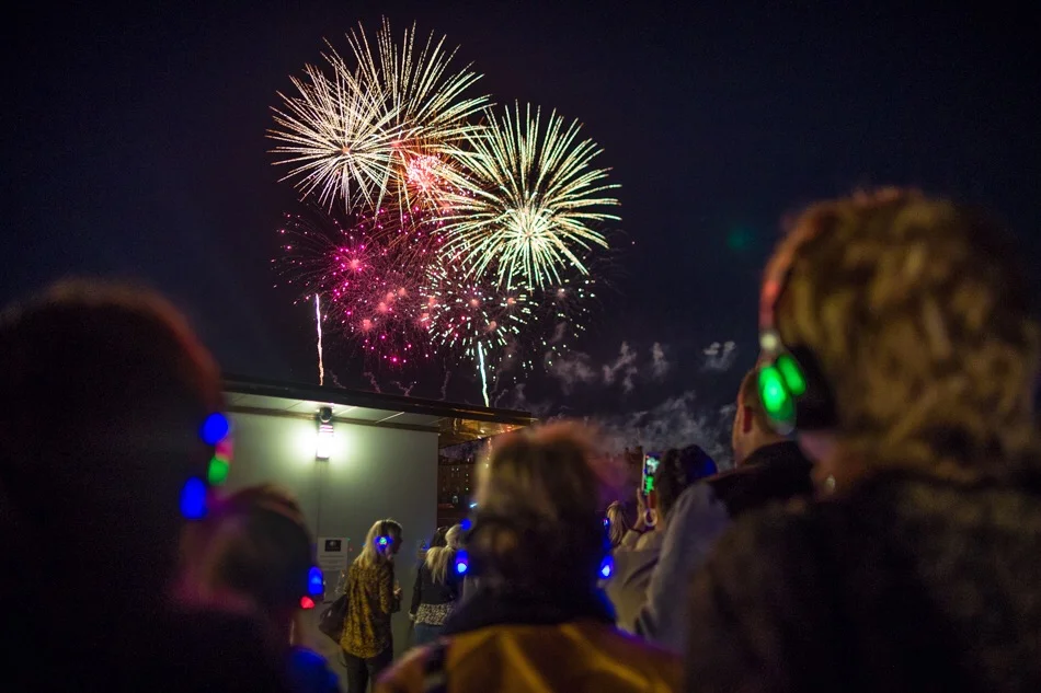 Edinburgh Festival Fireworks SKYbar