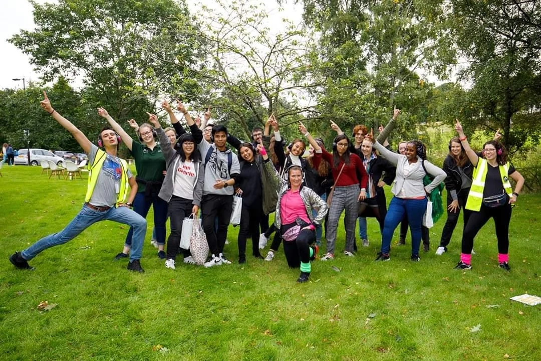 Silent Disco Stirling Uni