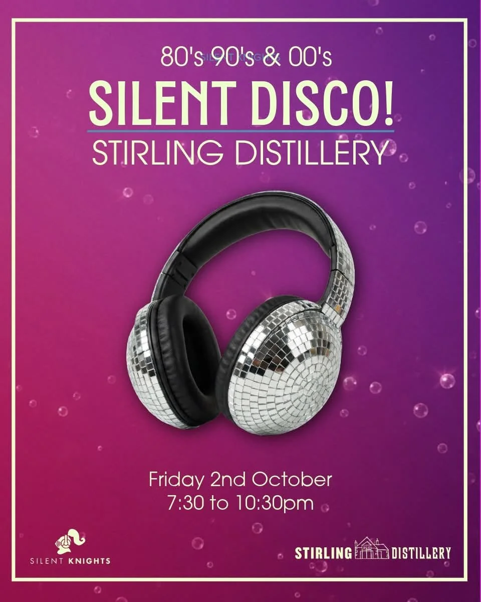 Silent Disco Stirling Distillery