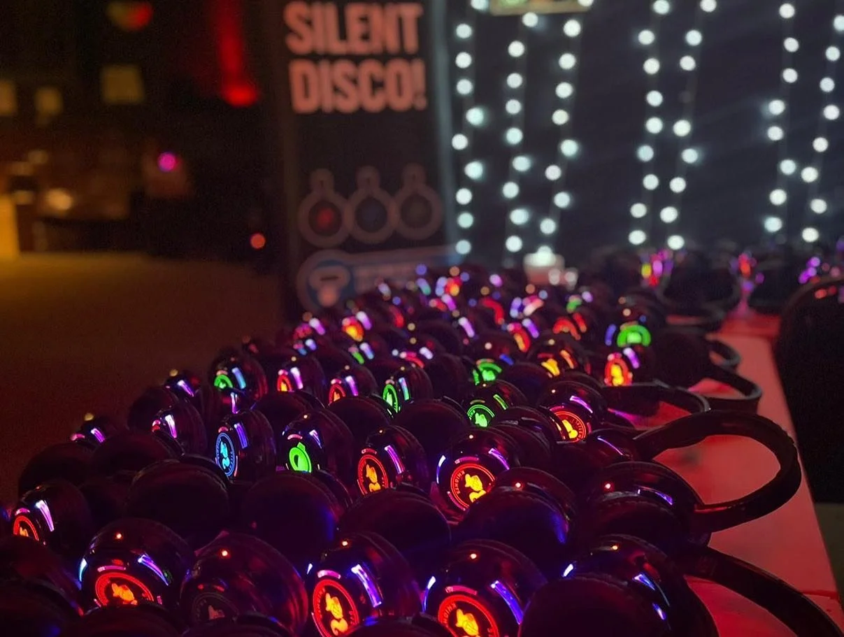 Silent Disco MacArts Galashiels