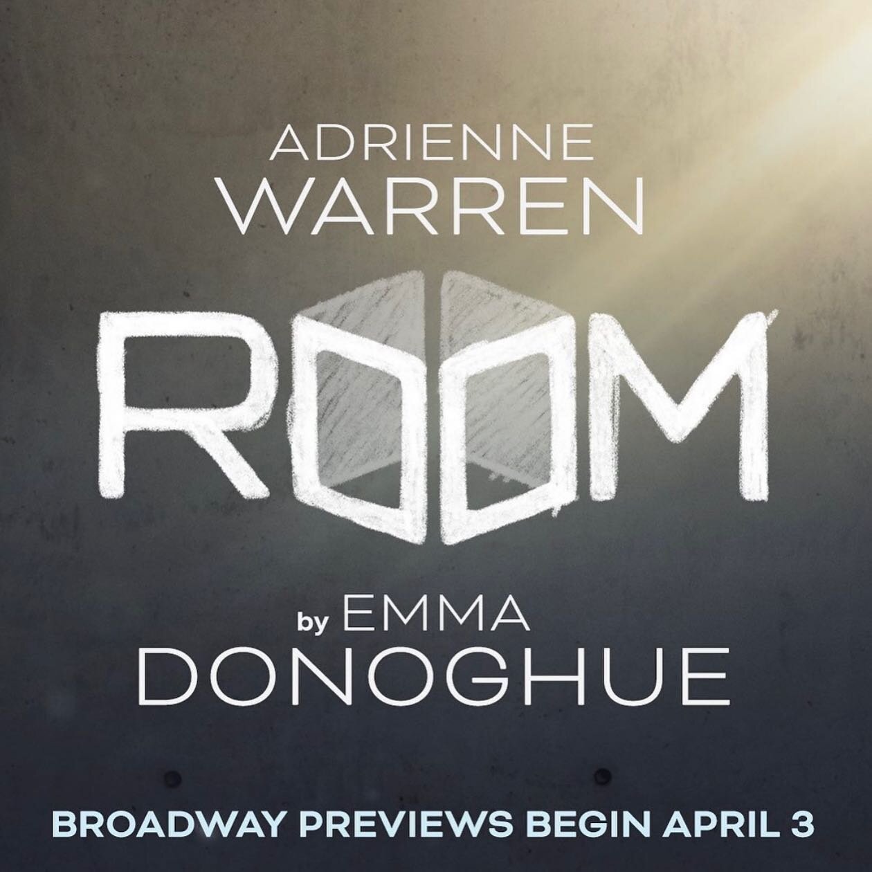 What a ride it has been from @stratford_east in 2017 to @thegrandlondon and @mirvishproductions in 2022, and now immensely proud to welcome @adriennelwarren to the @roombroadway family for our Broadway opening this Spring. Blessed to share the journe