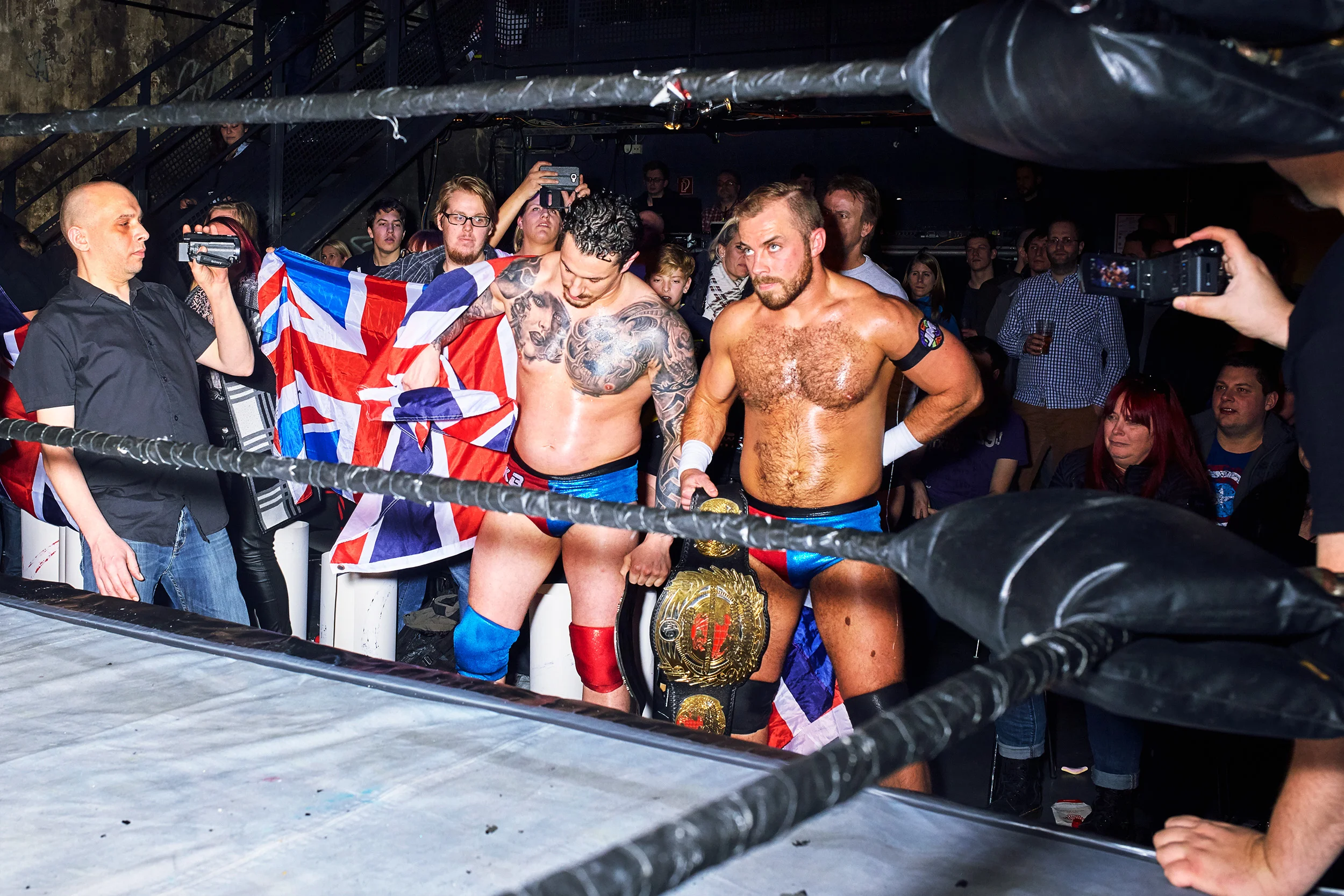 Wrestling Kesselhaus Berlin