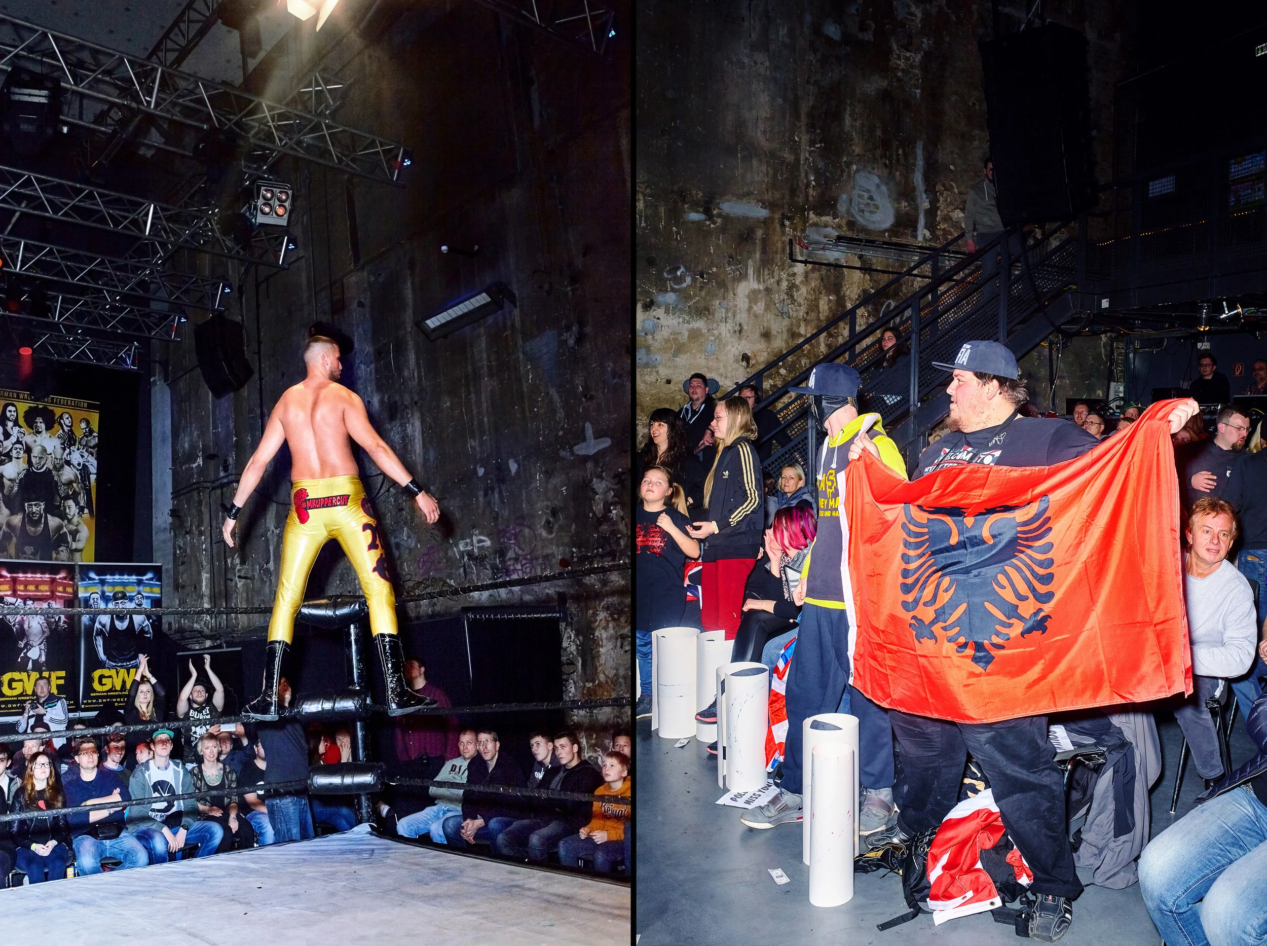 Cash Money Erkan / GWF Wrestling 