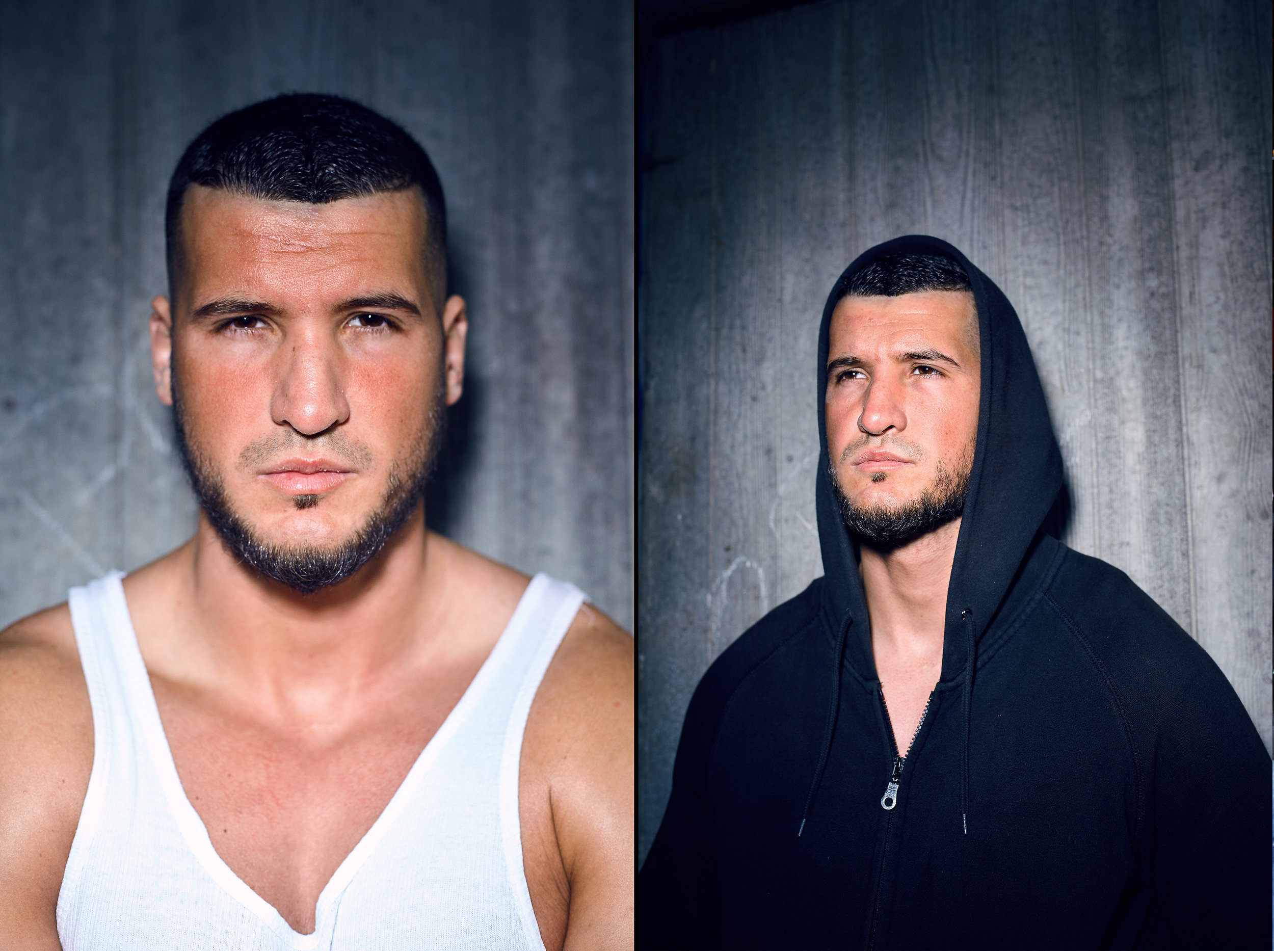 Cash Money Erkan Porträt