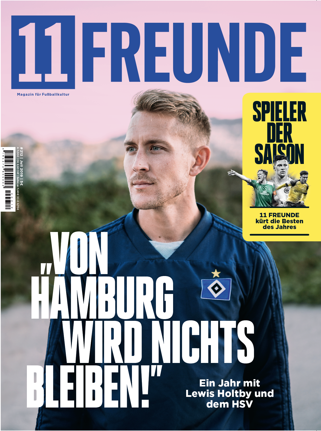 11Freunde Cover