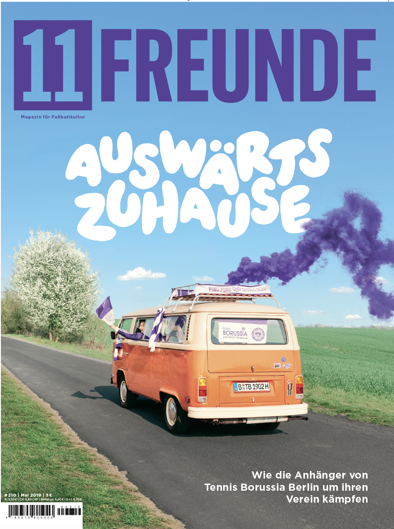 11Freunde Cover