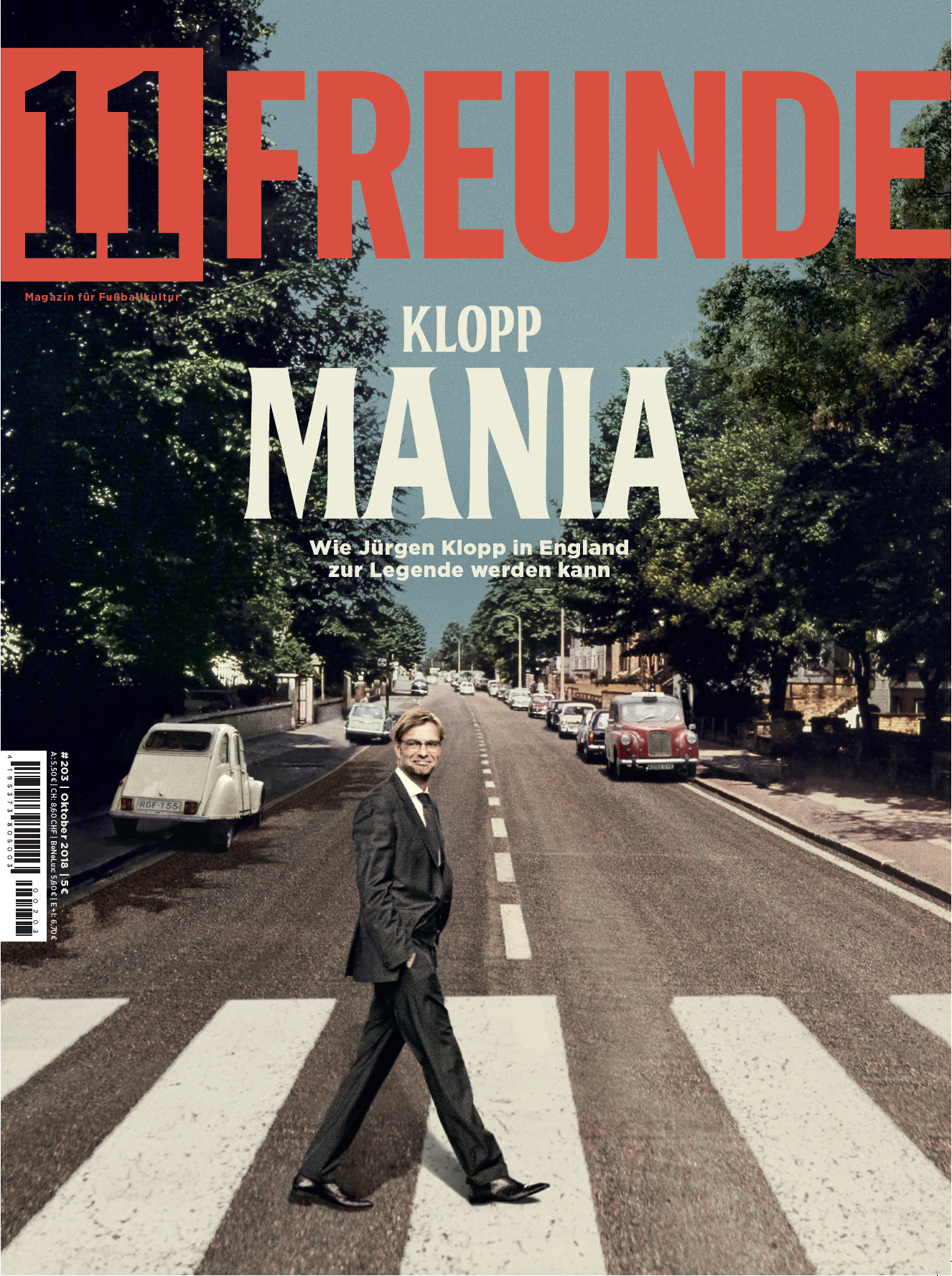 11Freunde Cover