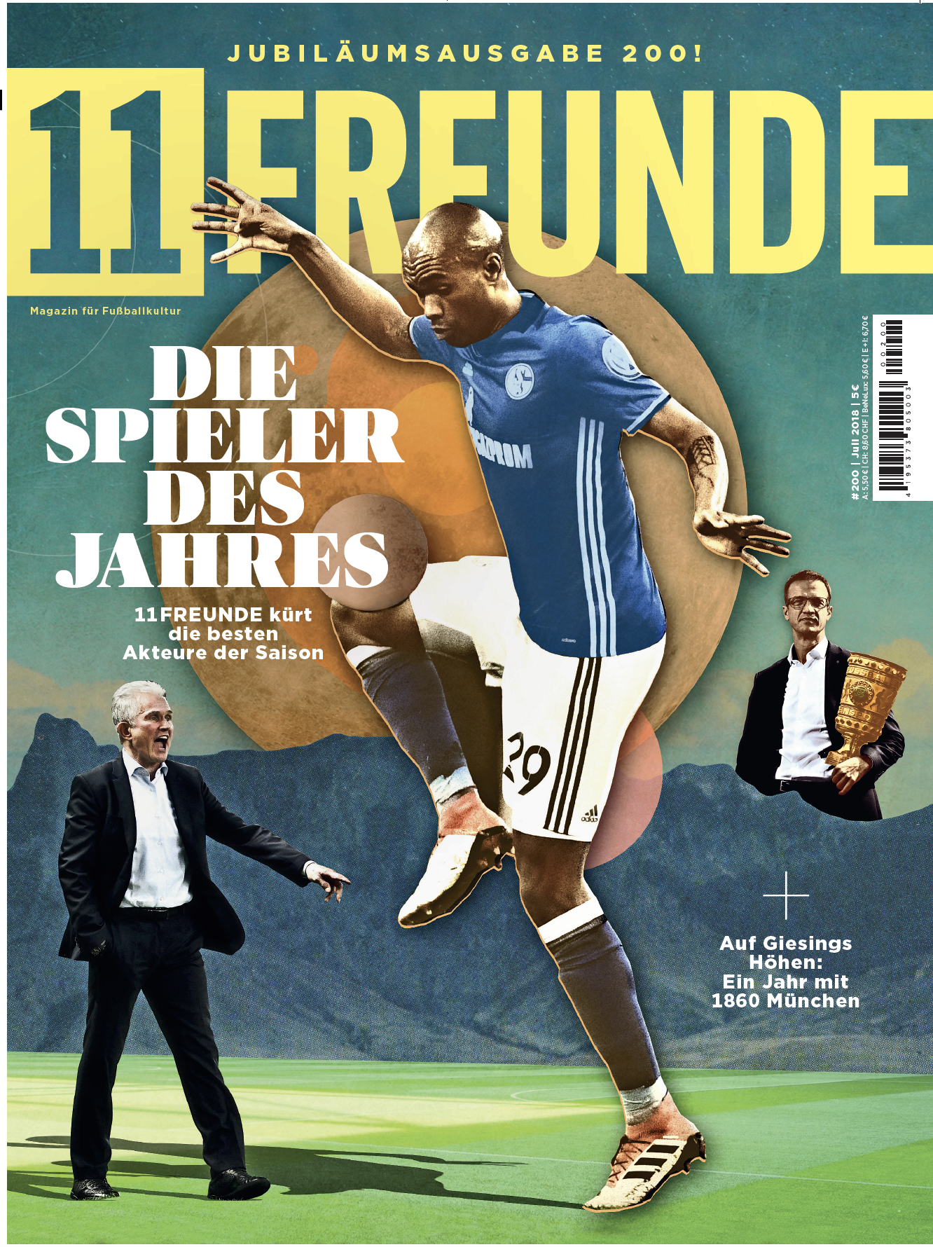 11Freunde Cover