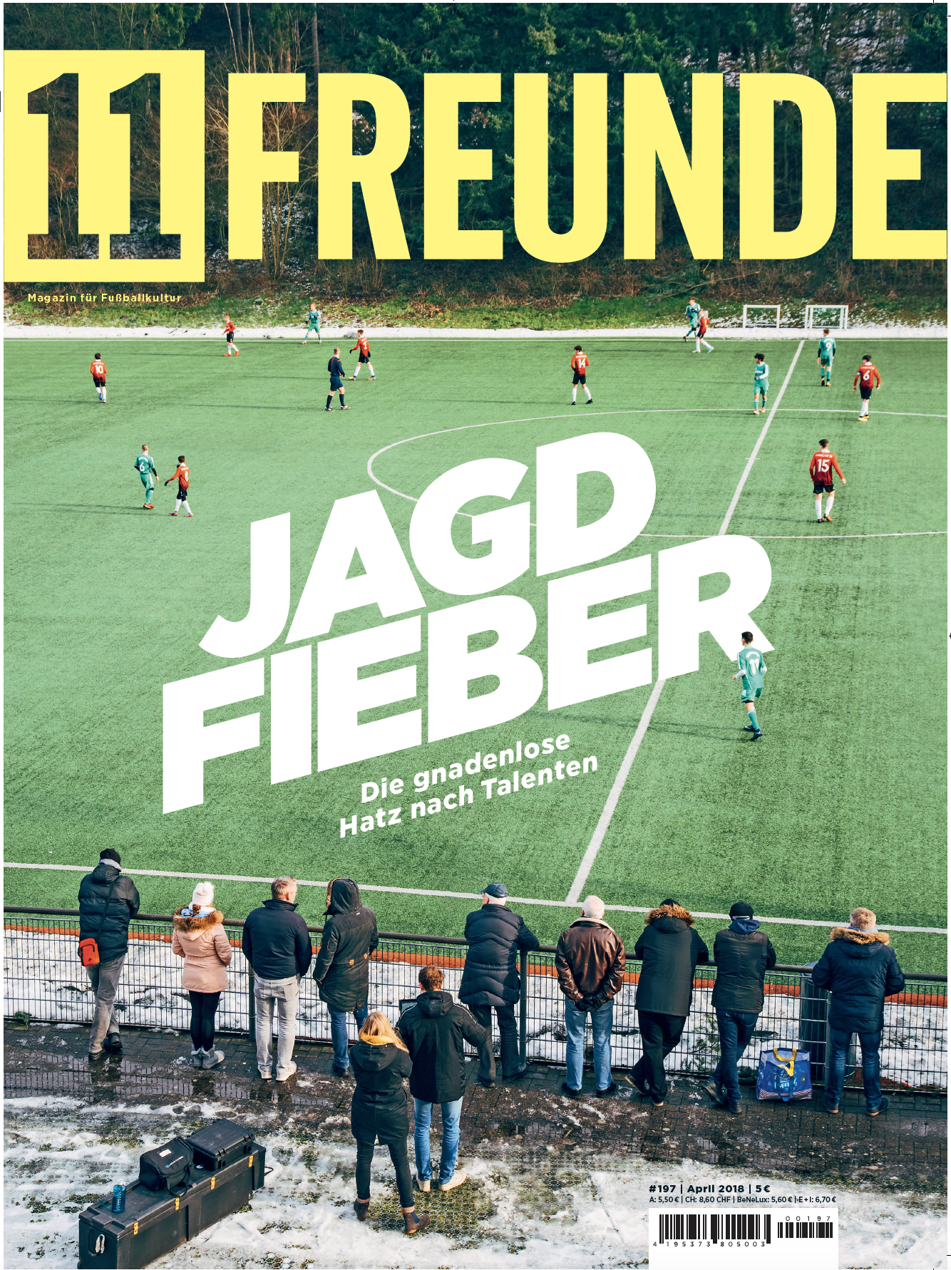 11Freunde Cover