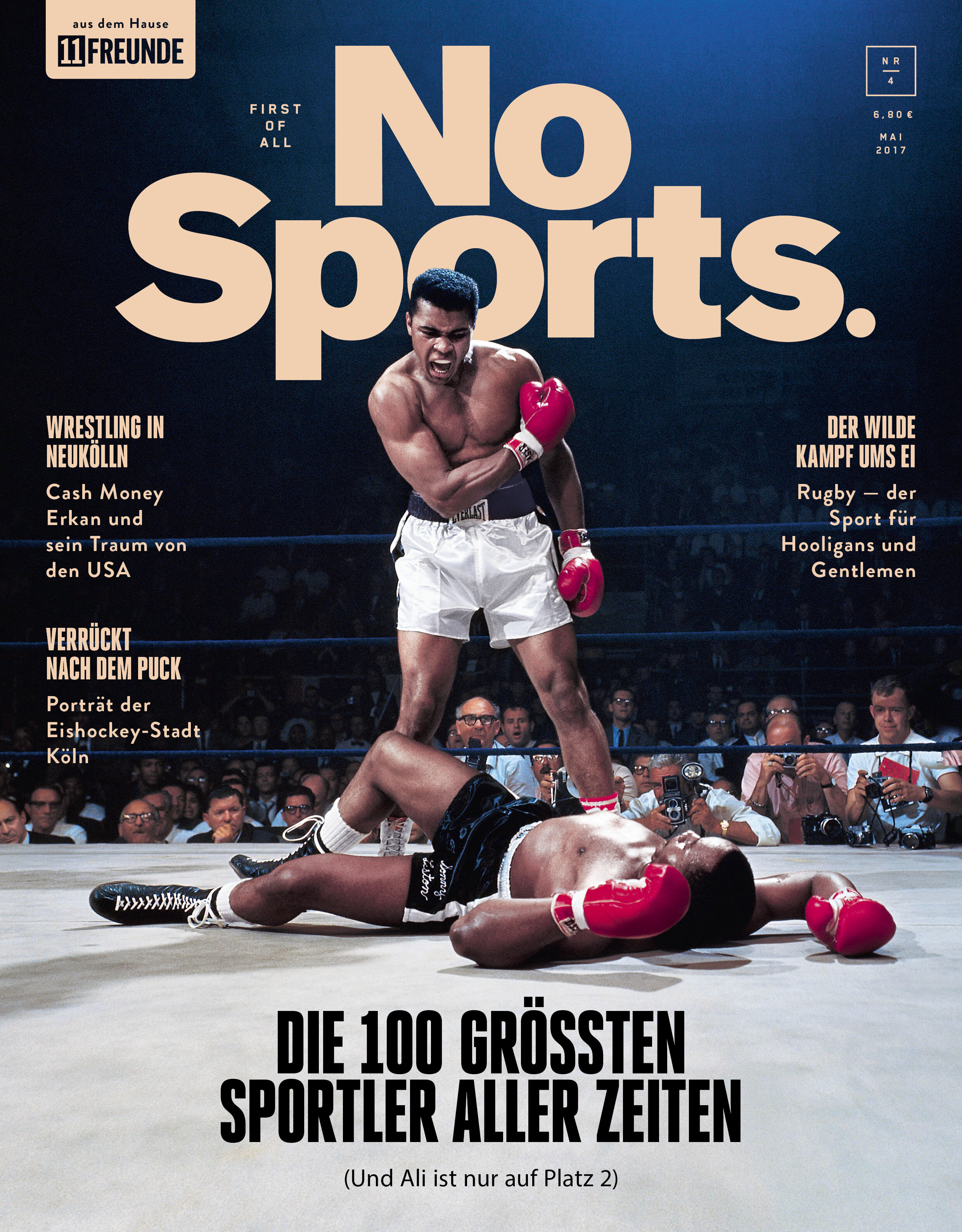 NoSports Cover