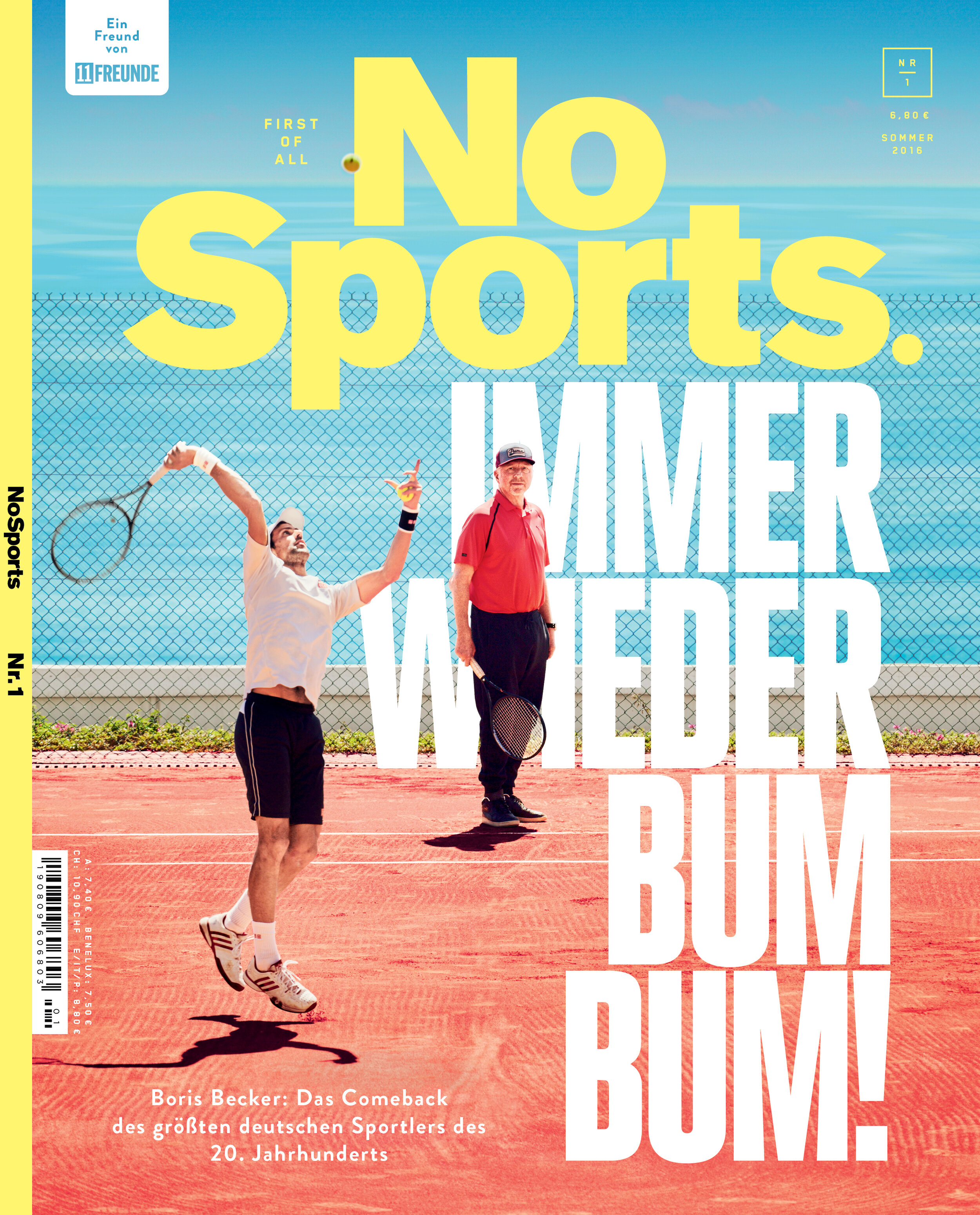 NoSports Cover