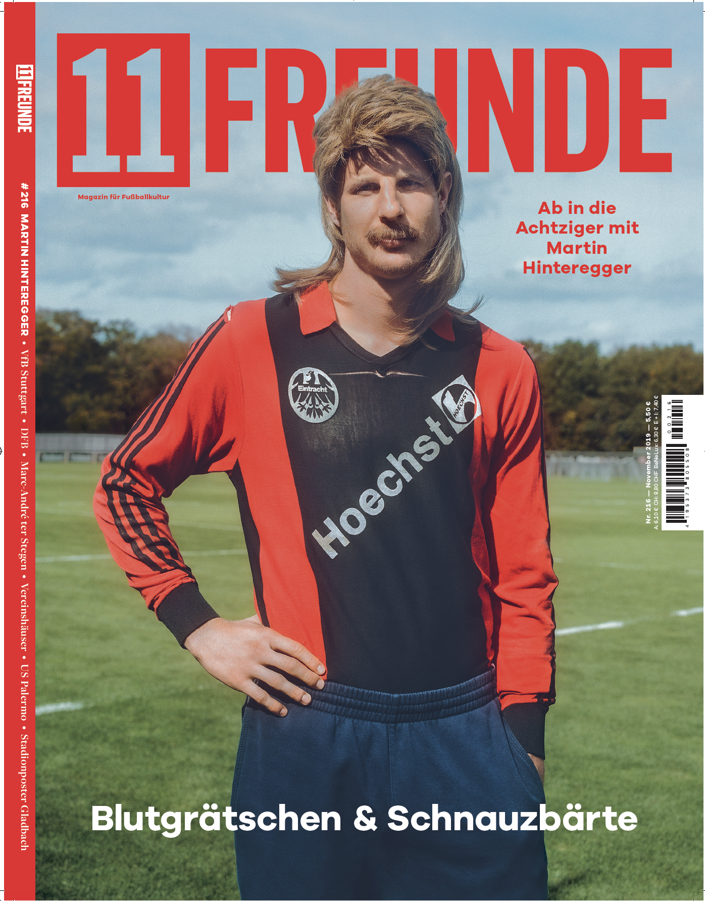 11Freunde Cover