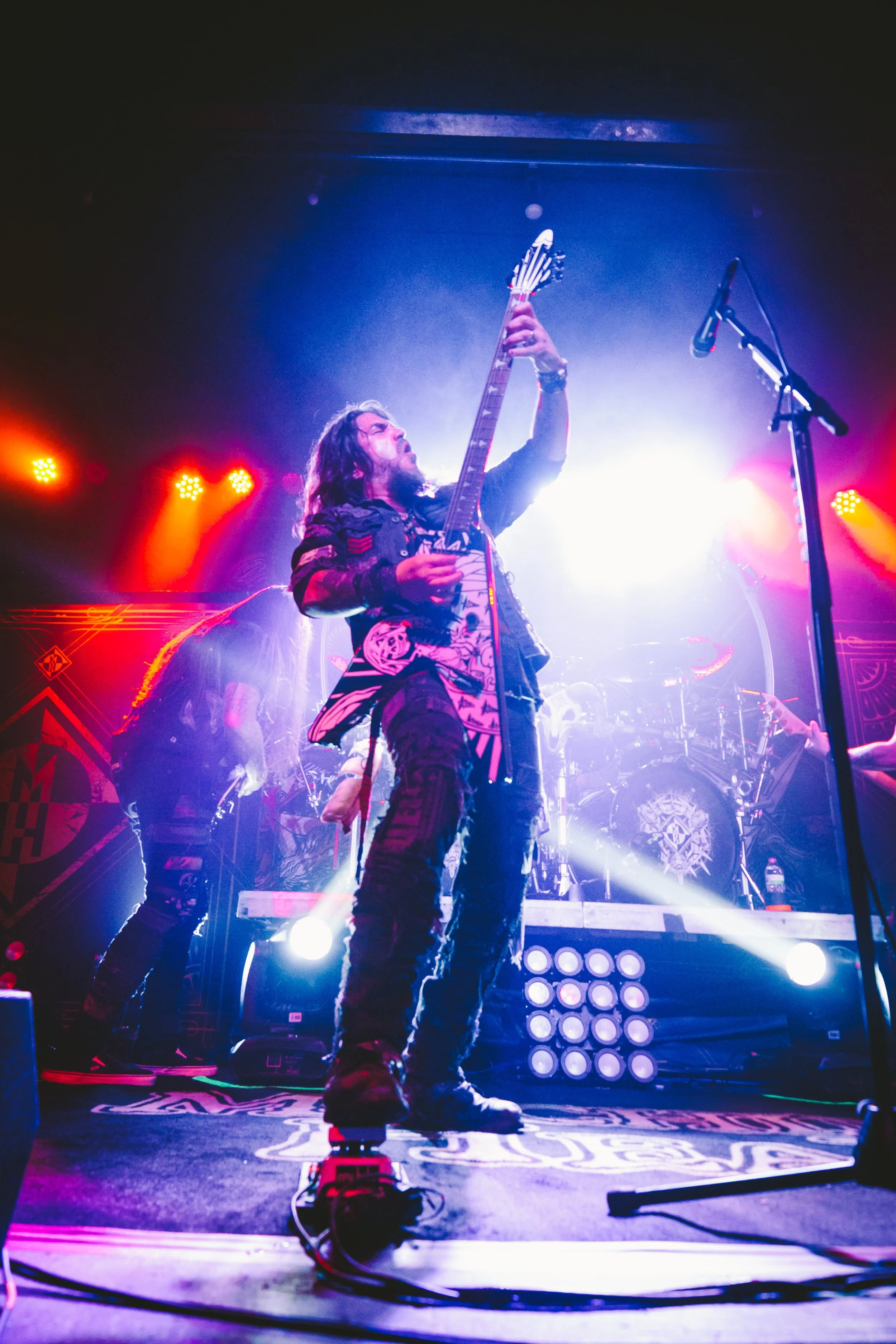 Machine Head Slaughter The Martour St.Andrews Hall Detroit Michigan 2024 With Fear Factory Orbit Culture And Gates To Hell