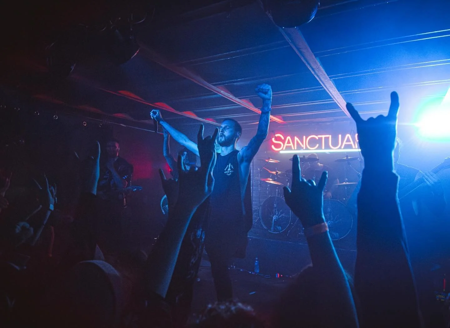 More From Beyond The Eternal Tour Detroit Michigan 2024 

@sanctuarydetroit 
@ovsulfur 
@mental_cruelty 
@ghostbathofficial 
2/24/24