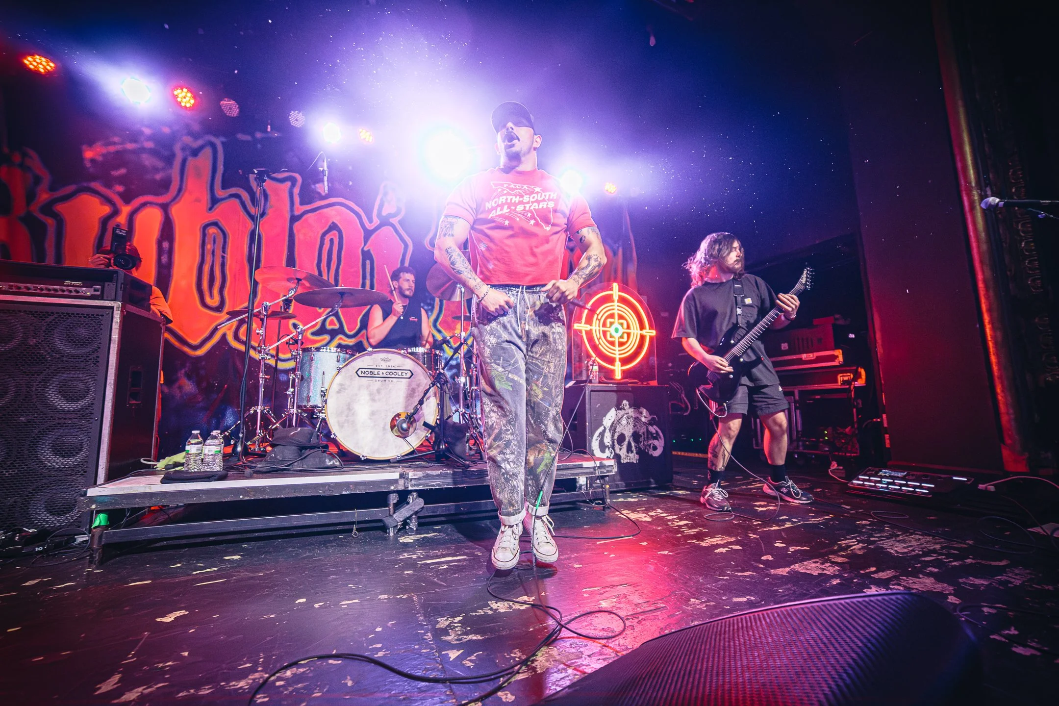 Kublai Khan TX USA Headliner 2024 Sunami Judiciary Momentum Detroit Michigan 