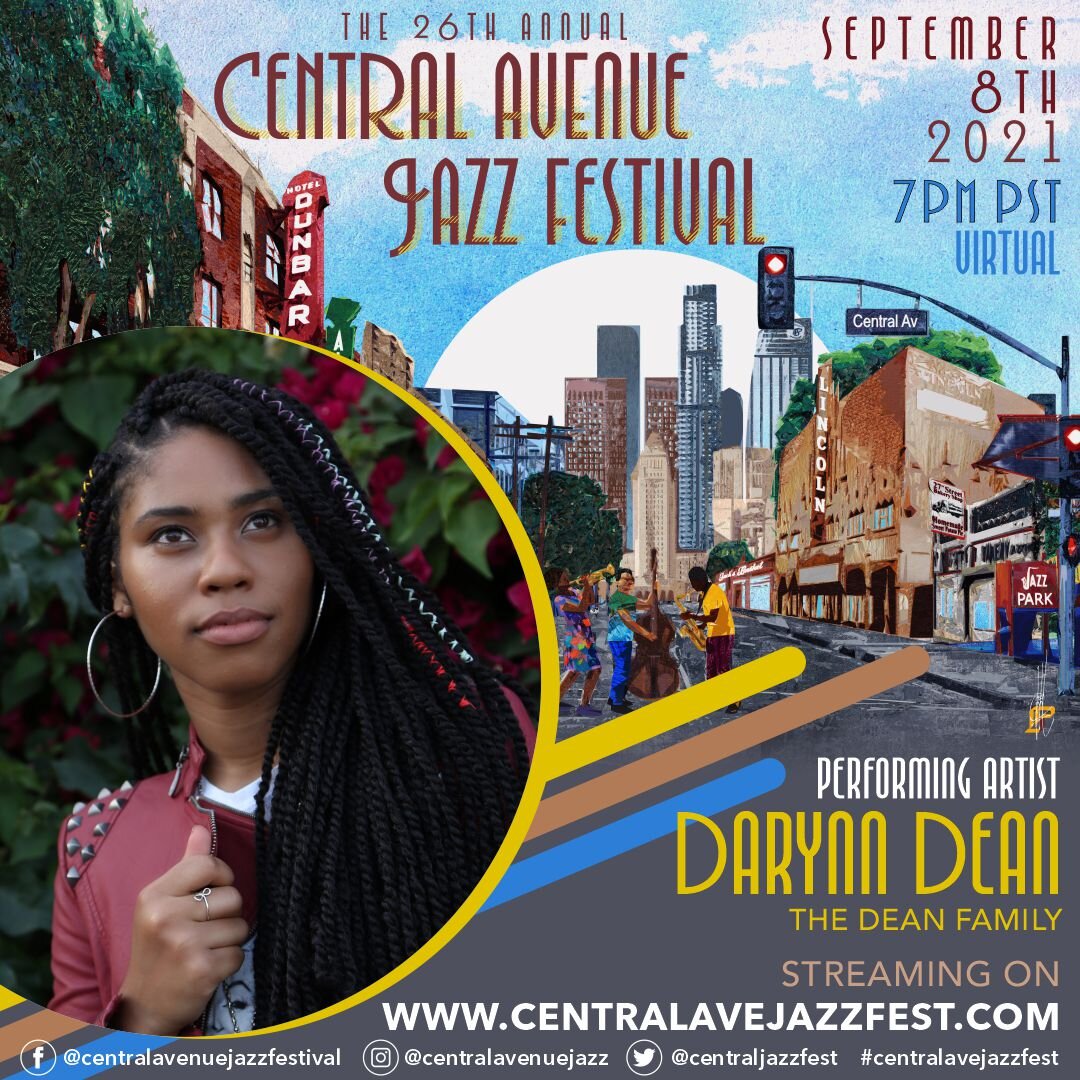 The Dean Family at the Central Avenue Jazz Festival