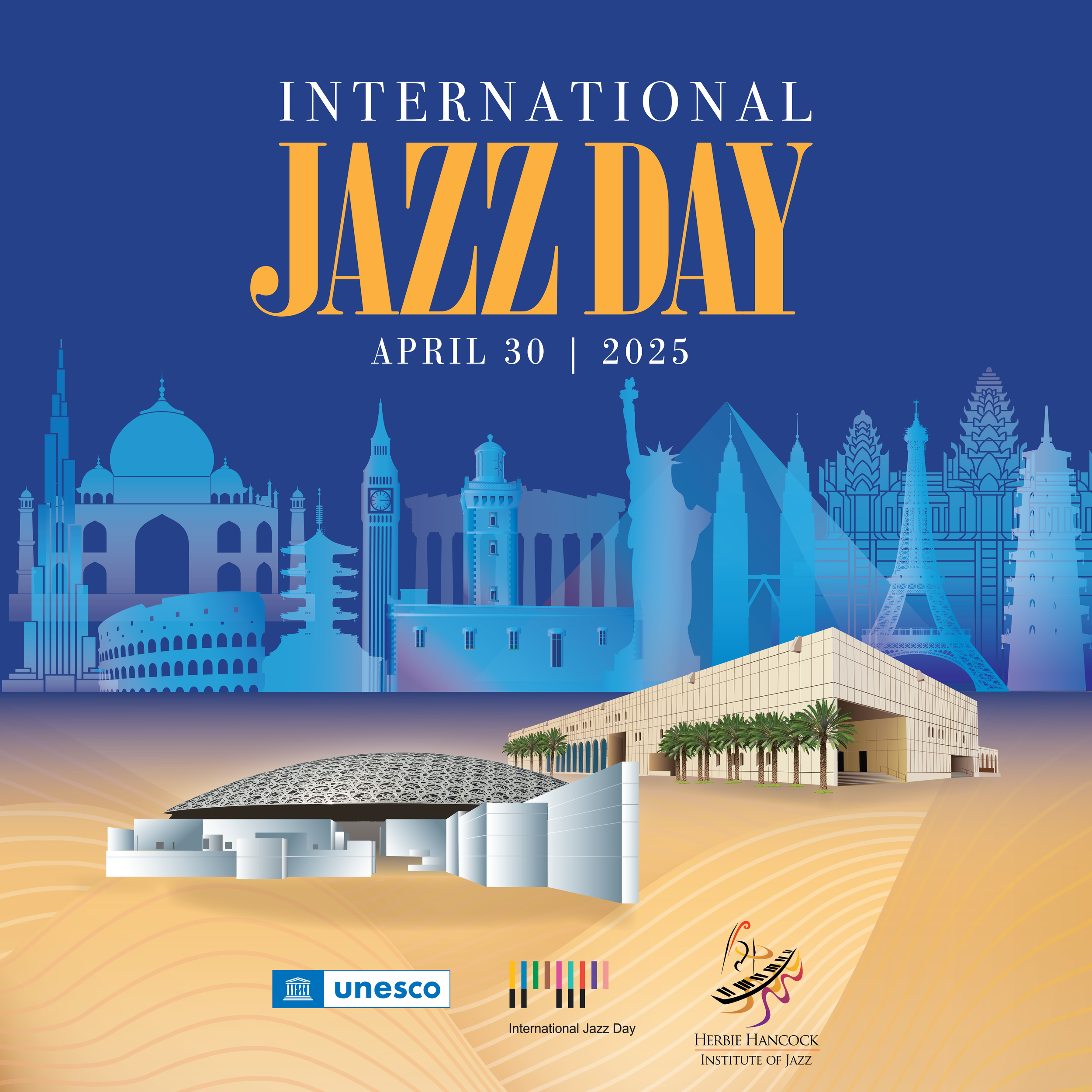 International Jazz Day 2025 - Abu Dhabi