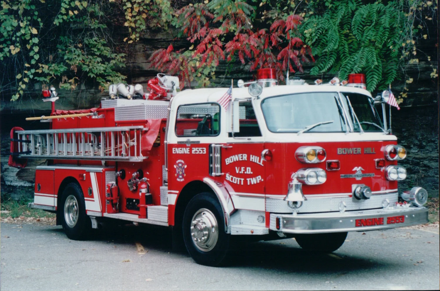Our Apparatus — Bower Hill Volunteer Fire Dept.