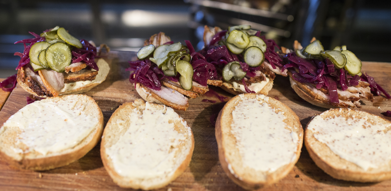 Velkommen til sandwichværkstedet!