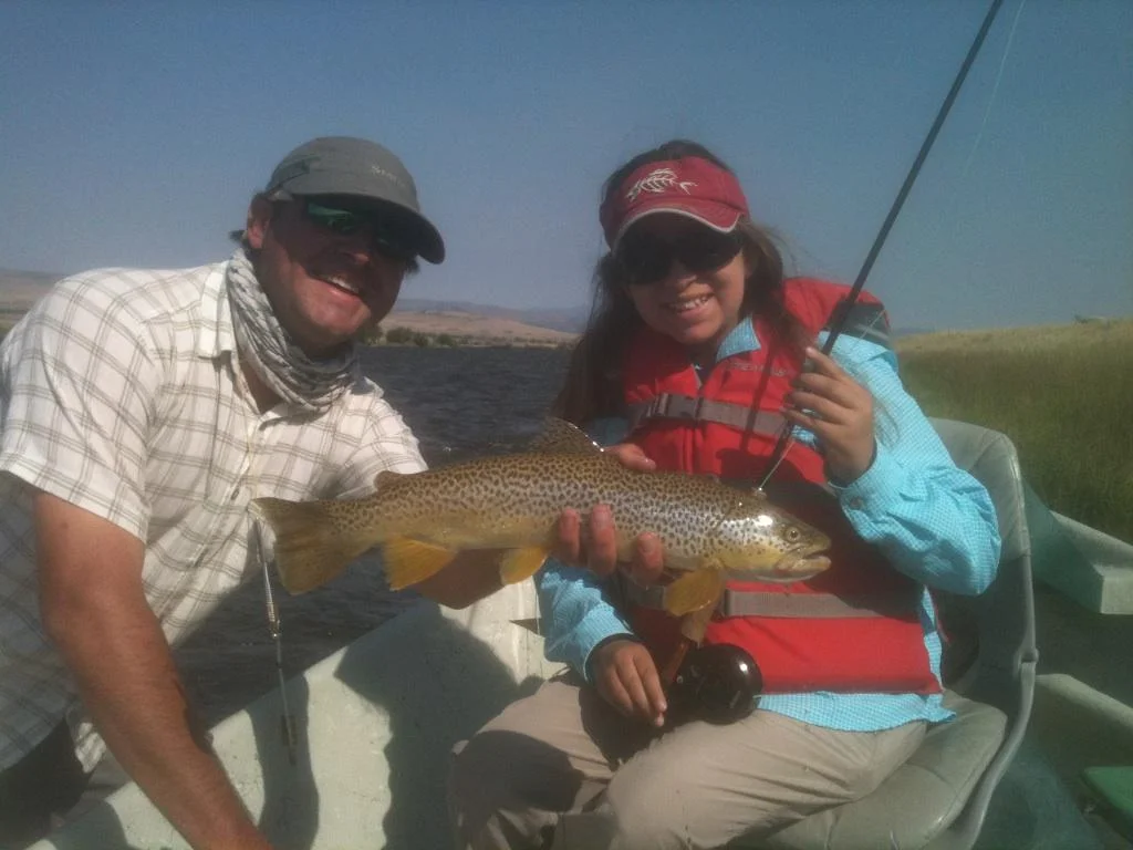 Kids Fly Fishing