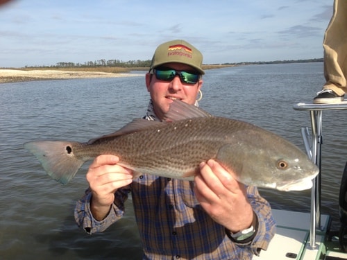 Captain Braden Powell Redfish
