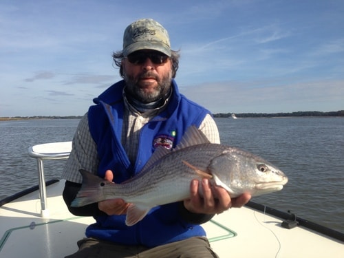 Winter Redfish