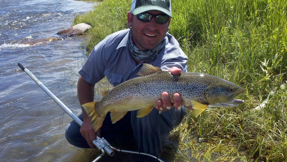 Ennis MT Fly Fishing Guide Rates & Info FishWater Outfitters