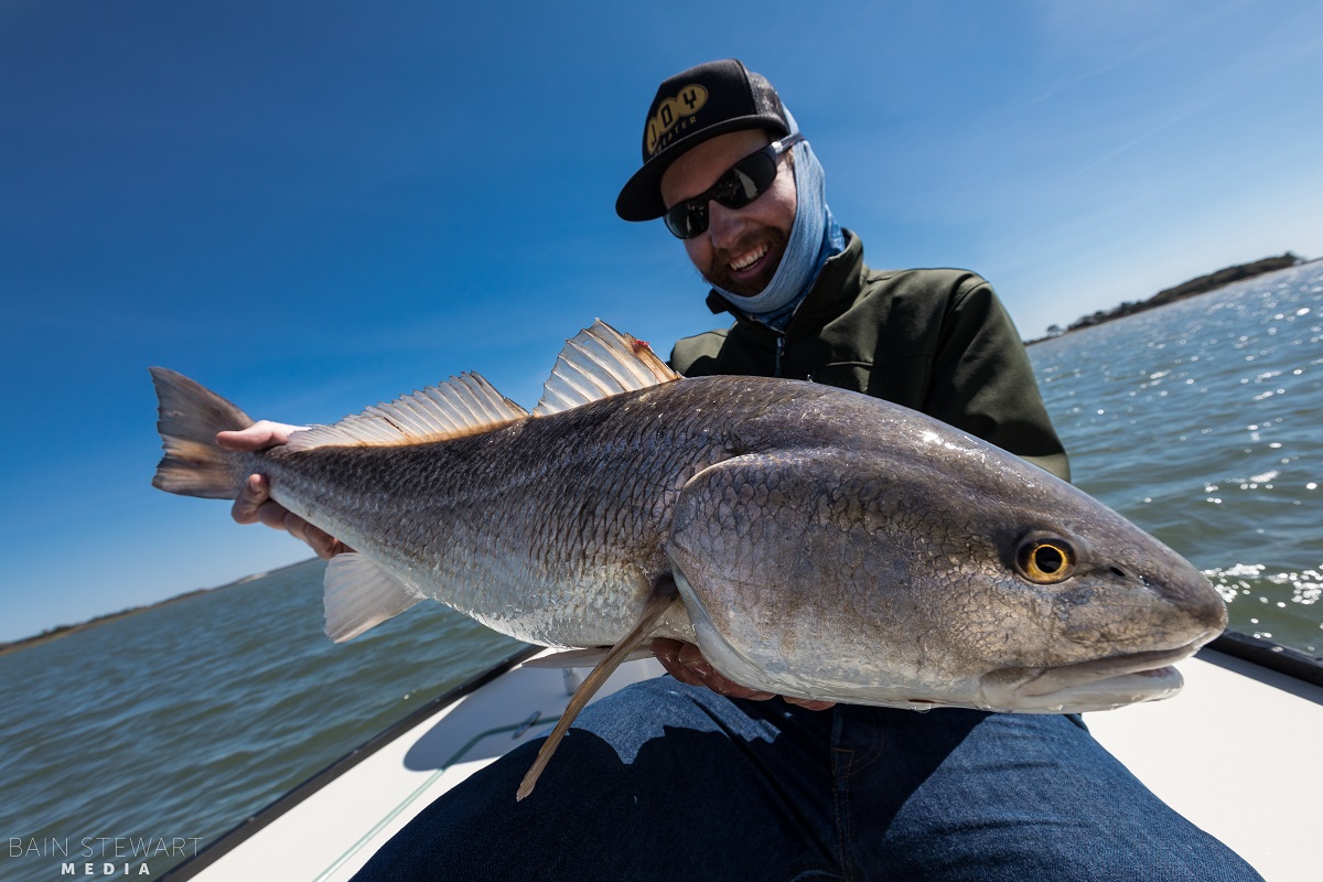 Charleston, SC winter fly fishing