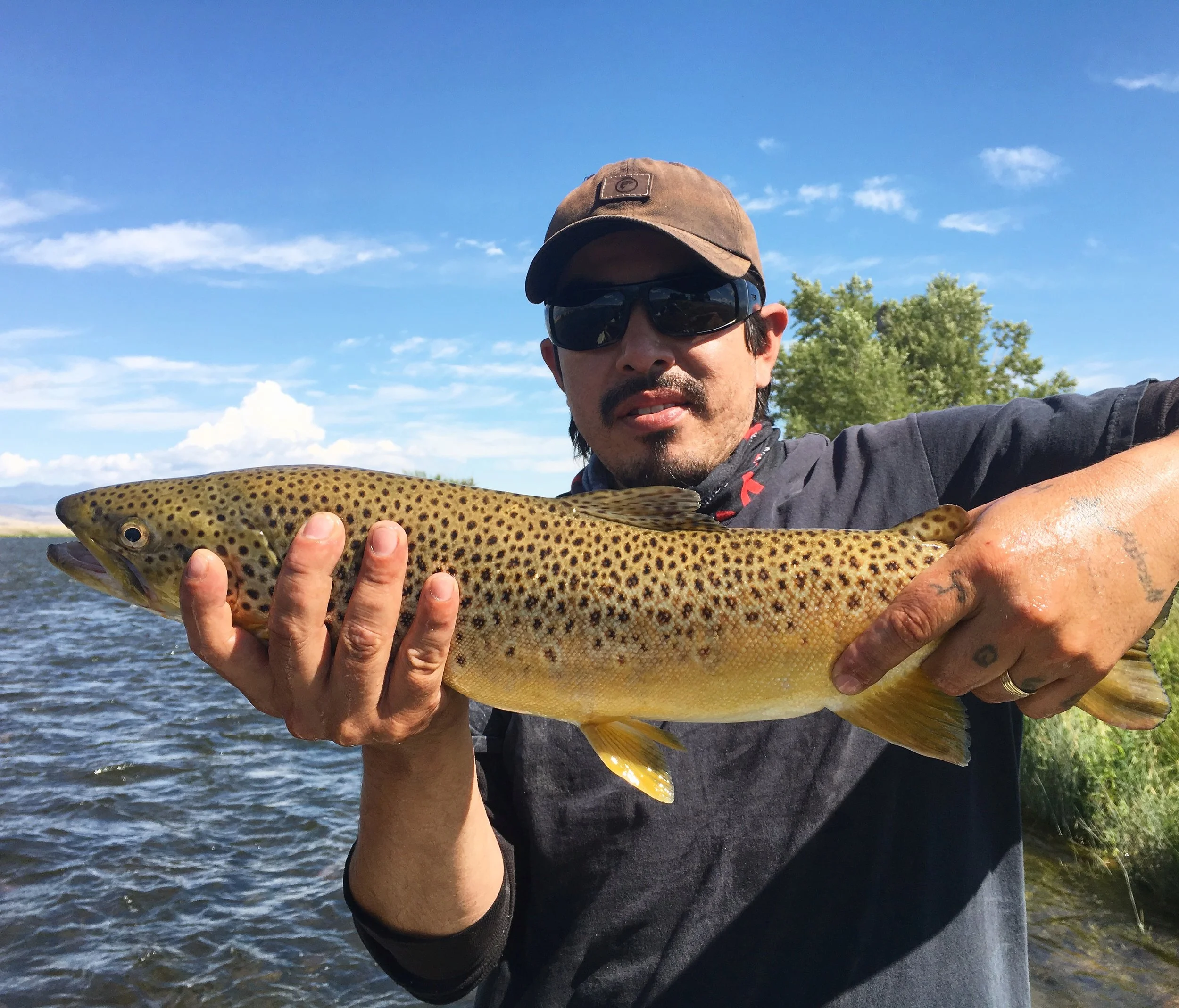 Fishing The Madison River Aug. 1 Report FWO