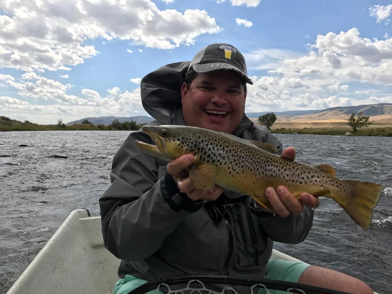 Madison River Brown Trout