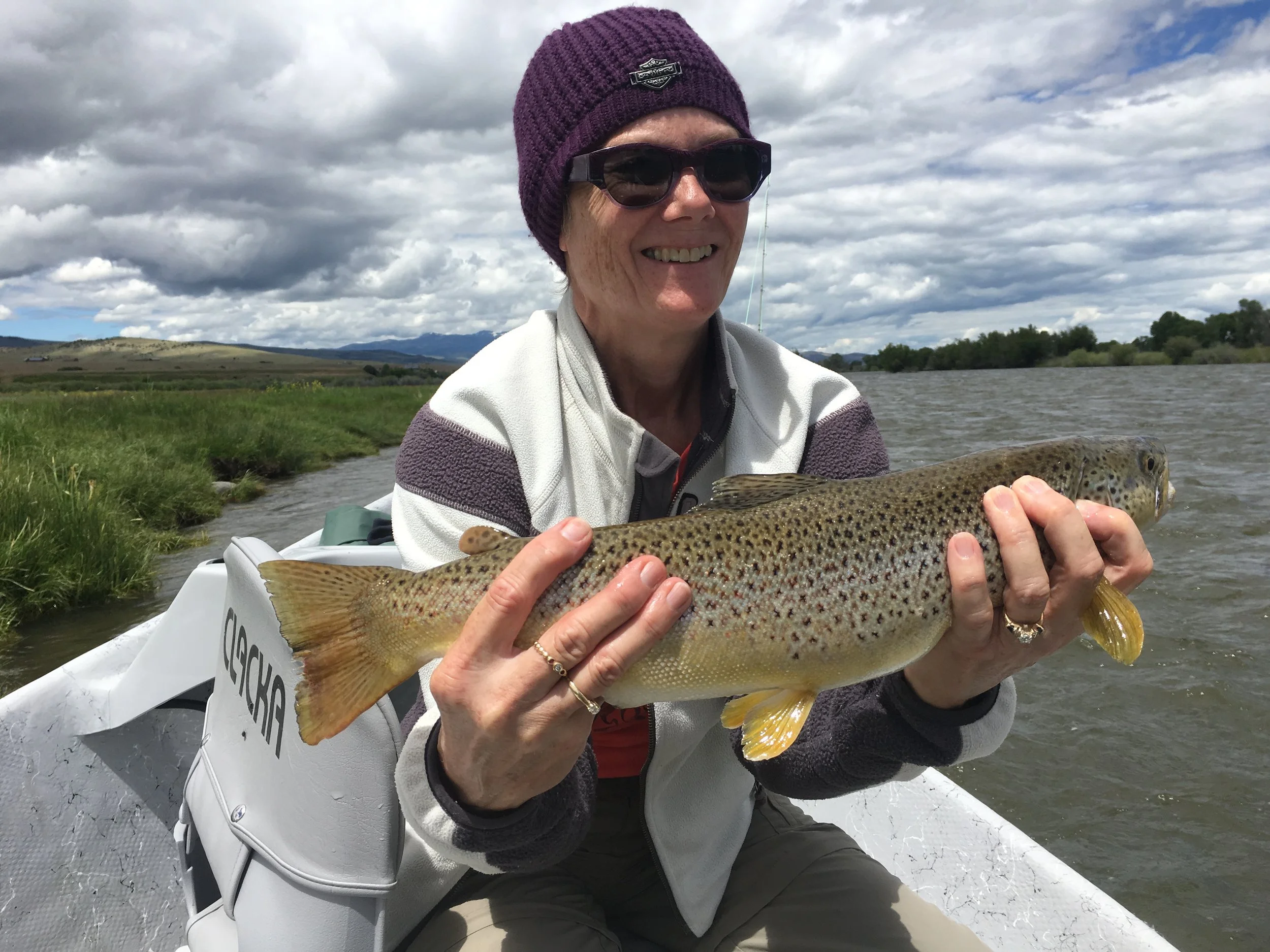 FishWater Outfitters big Madison River Brown Trout