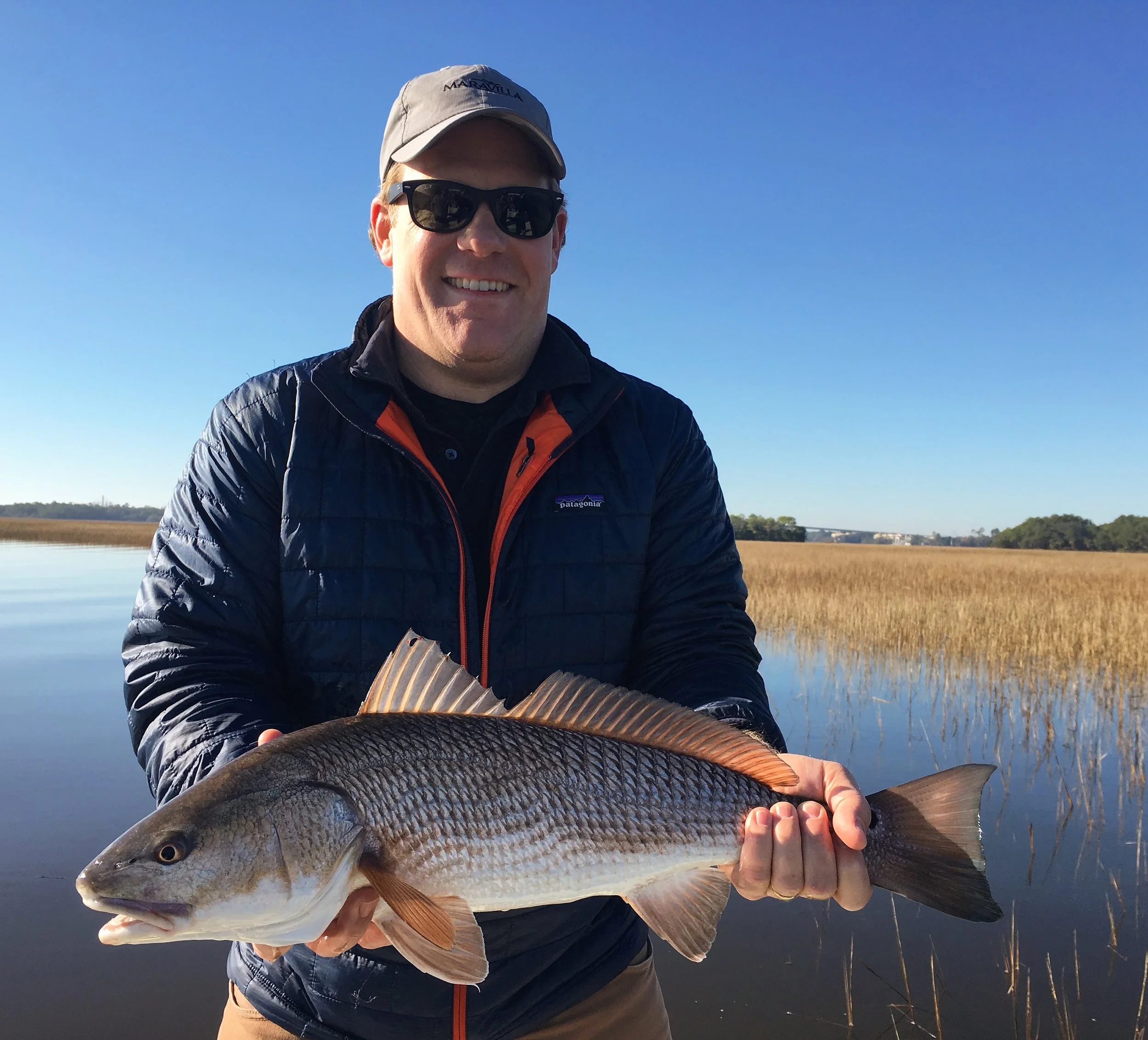 Redfish on Fly
