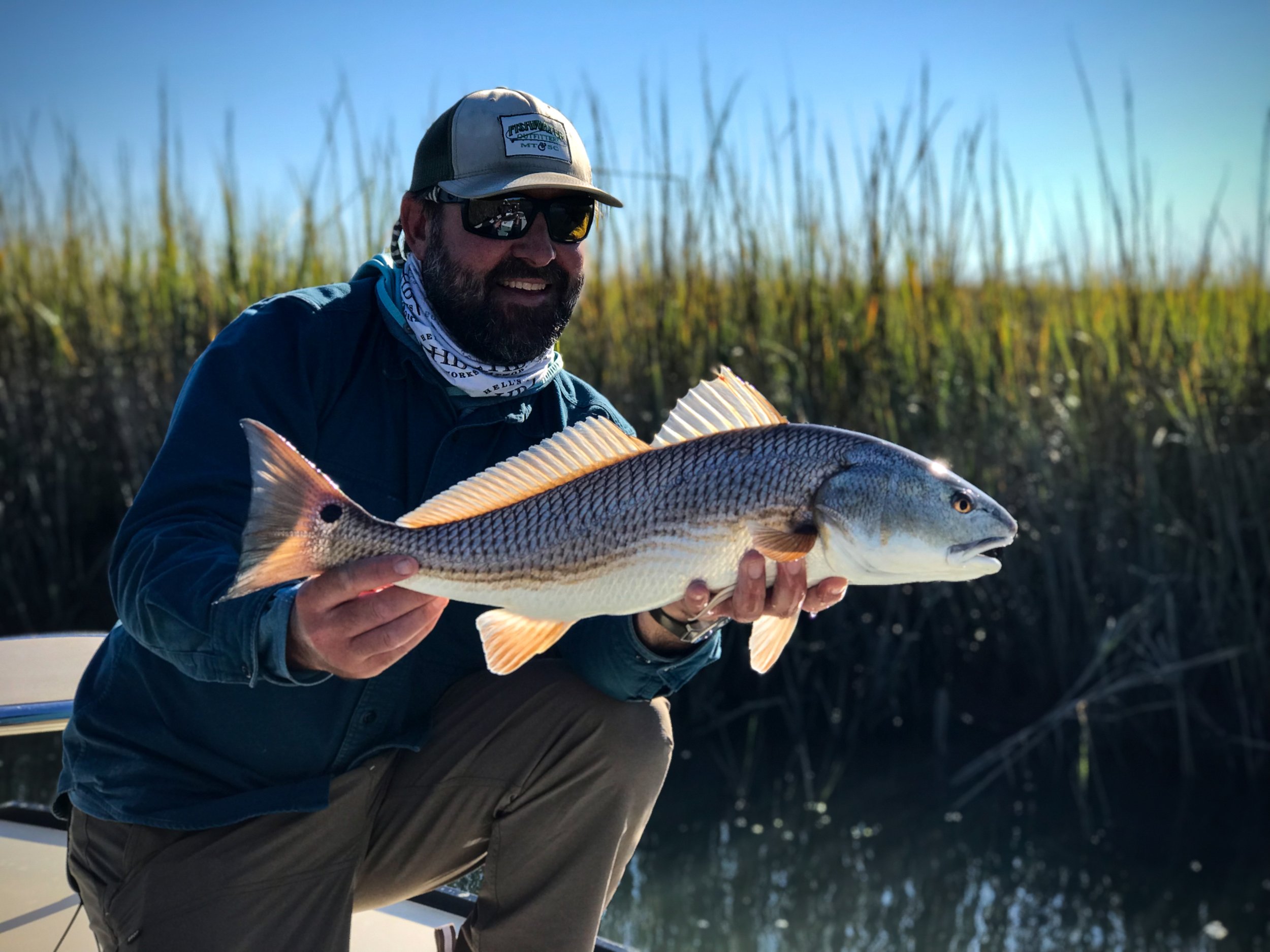 Charleston SC fly fishing guides